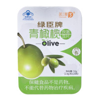 第三餐 青橄榄润喉咽含片 2g*16粒