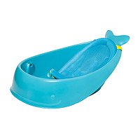 【直营】美国Skip Hop进口蓝色鲸鱼造型吊绳宝宝浴缸