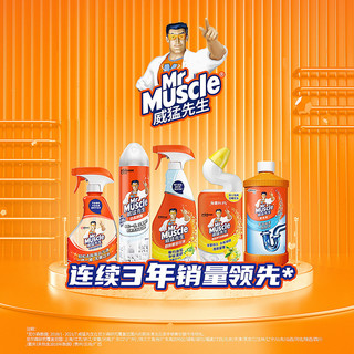 威猛先生 Mr Muscle 猛先生 厨房去油污清洁剂600g