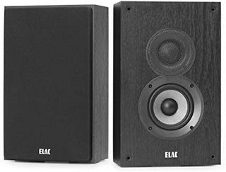 Elac 意力 Debut 2.0系列 DB52 2.0声道音箱 黑色