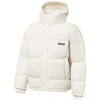 PUMA 彪马 男子运动羽绒服 534934-73 白色 S