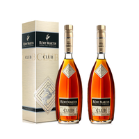 RÉMY MARTIN 人头马 CLUB 干邑白兰地 40%vol 1L*2瓶