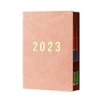 慢作 满天星 2023年 A5纸质笔记本 樱花粉 单本装