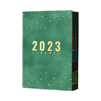 慢作 满天星 2023年 A5纸质笔记本 复古绿 单本装