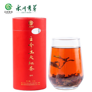 云岭 永川秀芽 工夫红茶 金叶 100g