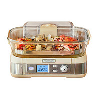 Cuisinart 美膳雅 STM-2000CRMCN 电蒸锅 6L 凝脂玉