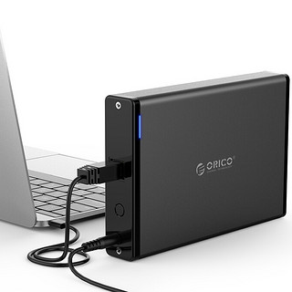 ORICO 奥睿科 3.5英寸 SATA移动硬盘底座 USB3.0 Type-B 7688U3