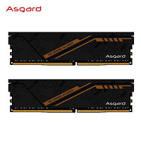 百亿补贴：Asgard 阿斯加特 金伦加-黑橙甲 TUF DDR4 3200 台式机内存条 16GB套条（8GB*2）