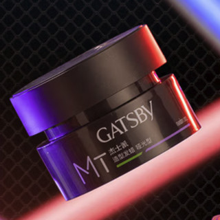 GATSBY 杰士派 造型发蜡 哑光型 80g