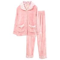 FENTENG 芬腾 女士家居服套装 J98141841 粉桔 M