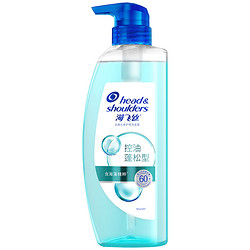 Head & Shoulders 海飛絲 去屑頭皮護理洗發露 控油蓬松型 360g