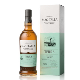 MAC-TALLA 麦克特拉 苏格兰 艾雷岛经典 泥煤味 46度单一麦芽威士忌 700ml