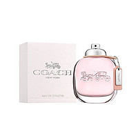 COACH 蔻驰 纽约女士淡香水 EDT 30ml