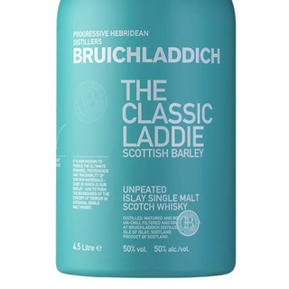 BRUICHLADDICH 单一麦芽 苏格兰威士忌 50%vol 4.5L 全球限量版