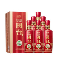 95元】国台白酒_guotai 国台 贵州国台国标酒53度500ml*6瓶多少钱