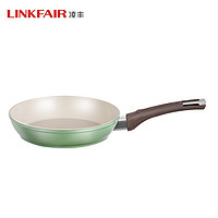 PLUS会员：LINKFAIR 凌丰 悠彩系列 不粘煎锅 28cm