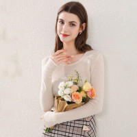 SIERLI.COLLECTION 斯尔丽 女士纯色羊绒衫 DMC43810