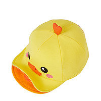 抖音超值购：柠檬宝宝 儿童软鸭舌造型帽 男宝宝遮阳帽子 可爱超萌儿童帽