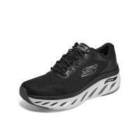 限尺码：SKECHERS 斯凯奇 男款休闲运动鞋 232321-BLK