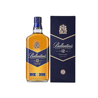 抖音超值购：百龄坛 Ballantine 进口洋酒 12年750ml/瓶 磨码轻微划痕掉漆