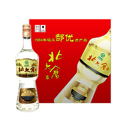 北大仓 部优系列 酱香型白酒 50度 680ml*6瓶 整箱装