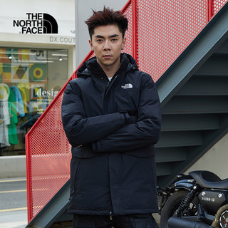 北面 TheNorthFace北面羽绒服男户外运动防风防水550蓬鹅绒羽绒服4U81 S/165 JK3-1