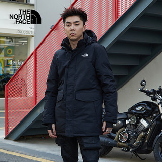 北面 TheNorthFace北面羽绒服男户外运动防风防水550蓬鹅绒羽绒服4U81 S/165 JK3-1