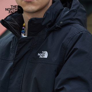 北面 TheNorthFace北面羽绒服男户外运动防风防水550蓬鹅绒羽绒服4U81 S/165 JK3-1