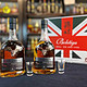 BOLETIGA英国威士忌2瓶礼盒套装+2酒杯