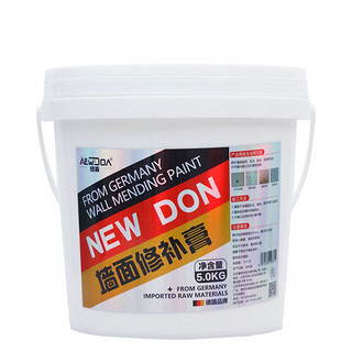 纽盾 ND-BQG004 墙面修补膏 白色 5kg