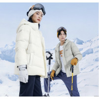 SKECHERS 斯凯奇 男女款保暖羽绒服 L422U072-002E