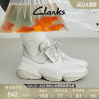 Clarks其乐男士2022新款经典三瓣鞋老爹鞋休闲潮流时尚前卫运动鞋