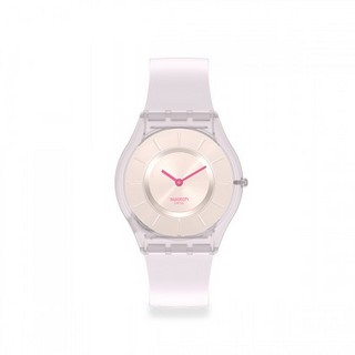 swatch 斯沃琪 SKIN系列 女士石英腕表 SS08V101