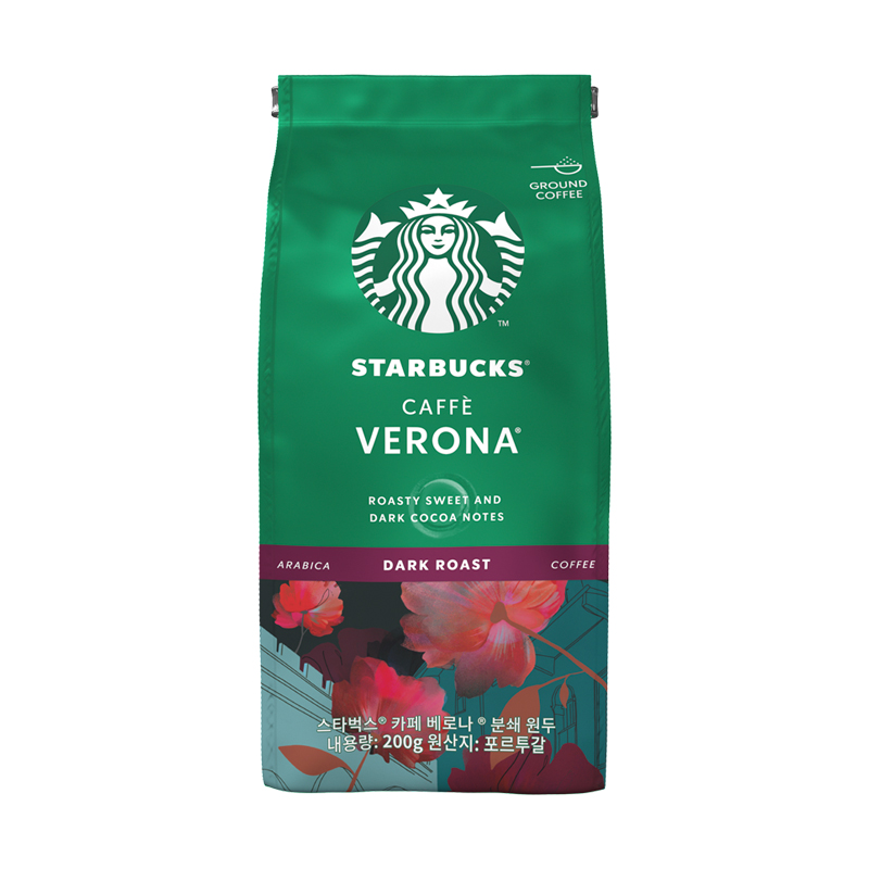 STARBUCKS 星巴克 彿罗娜 深度烘焙 咖啡粉