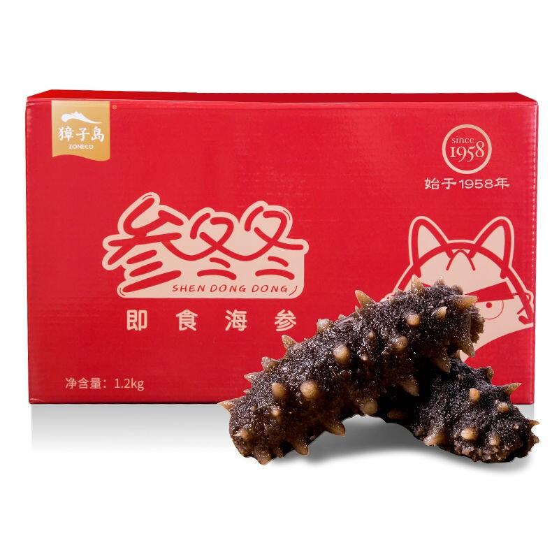 ZONECO 獐子岛 参冬冬 即食海参