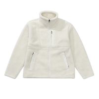 THE NORTH FACE 北面 男子抓绒衣 NF0A7QT1-N3N 白色