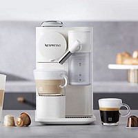 NESPRESSO 浓遇咖啡 F121 胶囊咖啡机 磨砂白