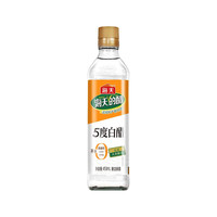 海天 9酸度纯酿米醋 白醋 800ml