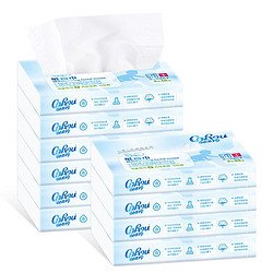 CoRou 可心柔 婴儿纸巾保湿纸巾抽纸40抽10包