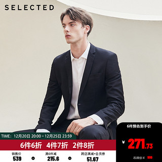 SELECTED 思莱德 男士西服外套 42015X505 海军蓝 XS