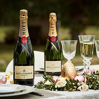 MOET & CHANDON 酩悦 香槟产区干型起泡酒 750ml