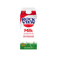 ROCKVIEW 美国进口全脂鲜牛奶1.89L 2瓶