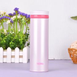 THERMOS 膳魔师 保温杯男女士商务水杯便携500mL车载杯进口快开JNO系列 501-LV 浅紫色