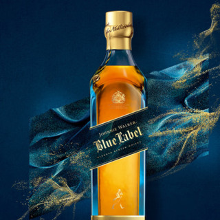 JOHNNIE WALKER 尊尼获加 京东PLUS会员联名款 38年 蓝牌 调和 苏格兰威士忌 40%vol 750ml