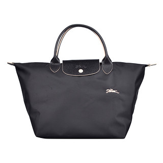 LONGCHAMP 珑骧 女尼龙70周年款中号短柄饺子包龙骧1623619