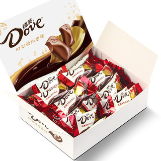 Dove 德芙 丝滑牛奶巧克力 135g