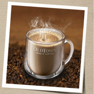 OLDTOWN WHITE COFFEE 旧街场白咖啡 深度焙炒二合一白咖啡 15g*30条*2袋