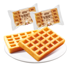 回头客 卡侬尼华夫饼 原味 500g