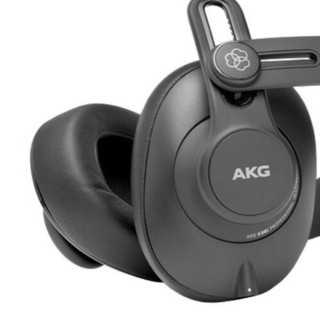 AKG 爱科技 K361 耳罩式头戴式动圈有线耳机 黑色 3.5mm