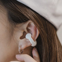 SONY 索尼 Sound Earcuffs AM-TW01 空气传导夹耳式降噪蓝牙耳机 纯白色